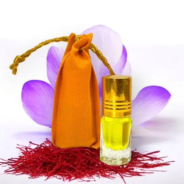 Pure_Kesar_Attar/Itra_For_God_With_Long_Lasting_Natural_Fragnance_Obtained_From_Flowers_Without_Alochol/Essence