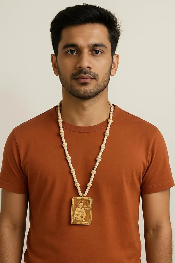 �Hanuman_Ji_Tulsi_Kanthi_Mala_with_Locket_|_Spiritual_Japa_Mala_with_Sri_Sita_Ram_Carved_Beads_|_Bageshwar_Dham_Inspired_Bajrang_Bali_Wood_Chain_for_Men_&_Women
