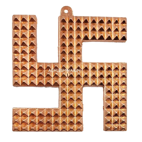 Copper_Swastik_Pyramid_Wall_Hanging_Vastu_Yantra_For_Positive_Energy