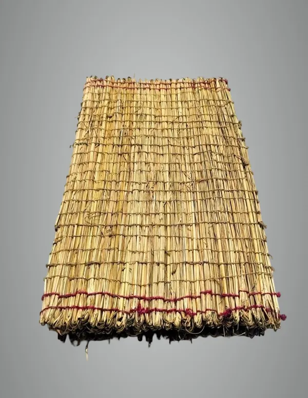 100%_Natural_Grass_Kusha_Aasan_Mat/Grass_Puja_Mat_(Size_2_X1_Feet)