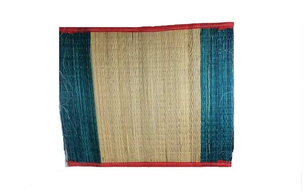100%_Natural_Grass_Kusha_Aasan_Mat/Grass_Puja_Mat_(Size_18X24_Inch)