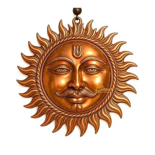 Surya_Dev_Copper_Wall_Hanging_?_Sun_Face_Statue_For_Home_Entrance_&_Office_Decor_|_Vastu_Puja_Figurine_For_Positivity_&_Prosperity_|_Copper_Sun_God_Wall_Art_9_Cm