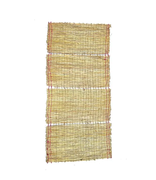 100%_Natural_Grass_Kusha_Aasan_Mat/Grass_Puja_Mat_(Size_2_X4_Feet)