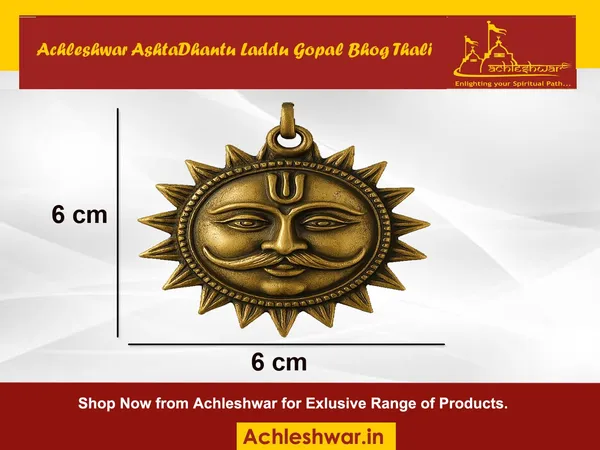 Vastu_Sun_Face_Wall_Hanging,_Traditional_Copper_Finish,_6_Cm_Decorative_Religious_Statue,_Multicolour