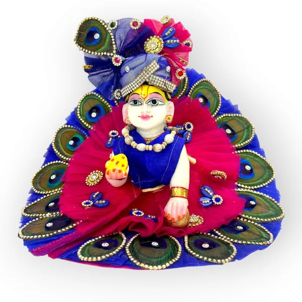 Small_Vaijyanti_+_Tulsi_Mala_For_God_Idol_Small_Mala_Garland_Haar_For_Car_Idols,_Moti_Mala_For_Statue,_Figurines,_7_Cm_Pack_Of_4