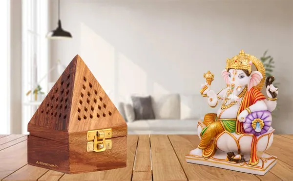Wooden_Incense_Holder_|_Agarbatti_Stand_|_Dhoop_Stand_5.5_Inches,_Brown_Large_Size