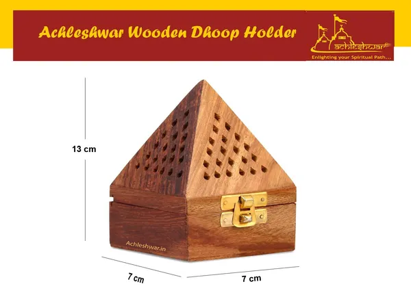 Wooden_Incense_Holder_|_Agarbatti_Stand_|_Dhoop_Stand_5.5_Inches,_Brown_Large_Size