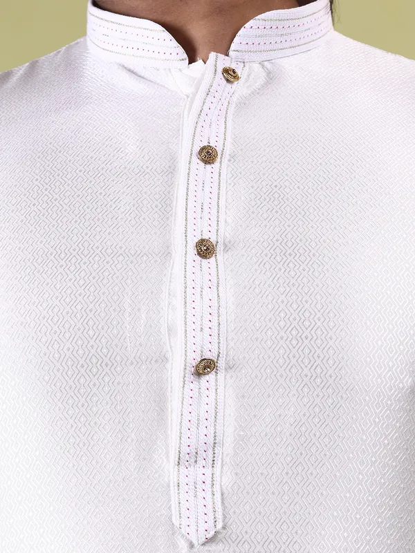 Mens_Cotton_Rayon_Self_Design_with_Printex_Kurta