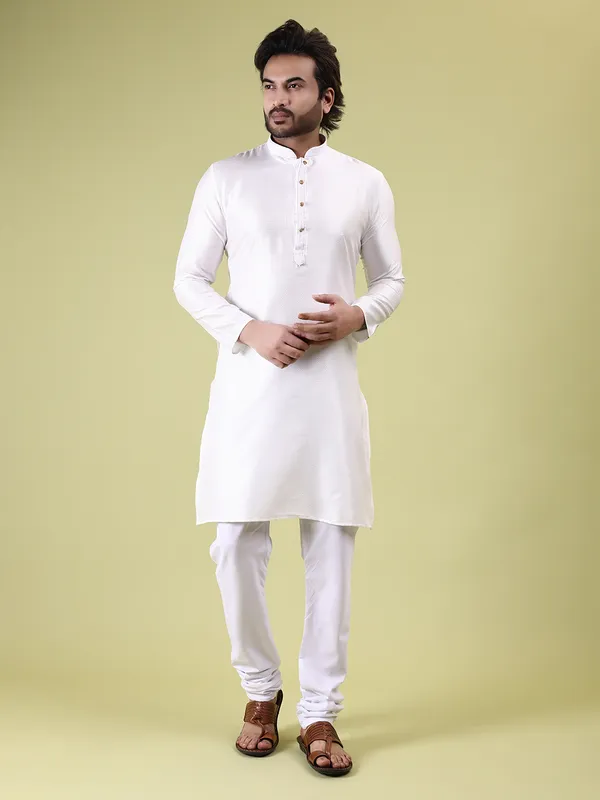 Mens_Cotton_Rayon_Self_Design_with_Printex_Kurta
