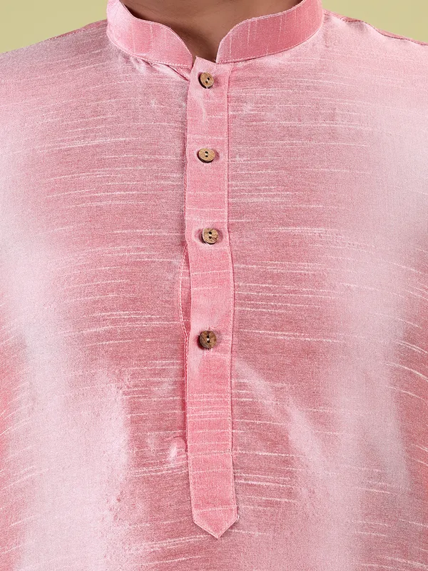 Mens_Silk_Blend_Plain_Kurta