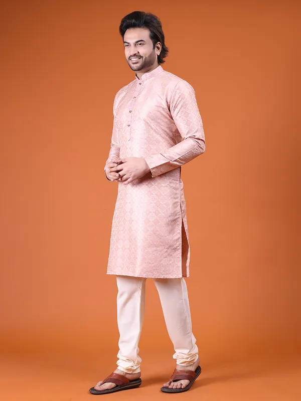 Mens_Cotton_Silk_Resham_Embroidery_With_Hand_Work__Kurta