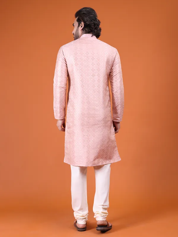 Mens_Cotton_Silk_Resham_Embroidery_With_Hand_Work__Kurta