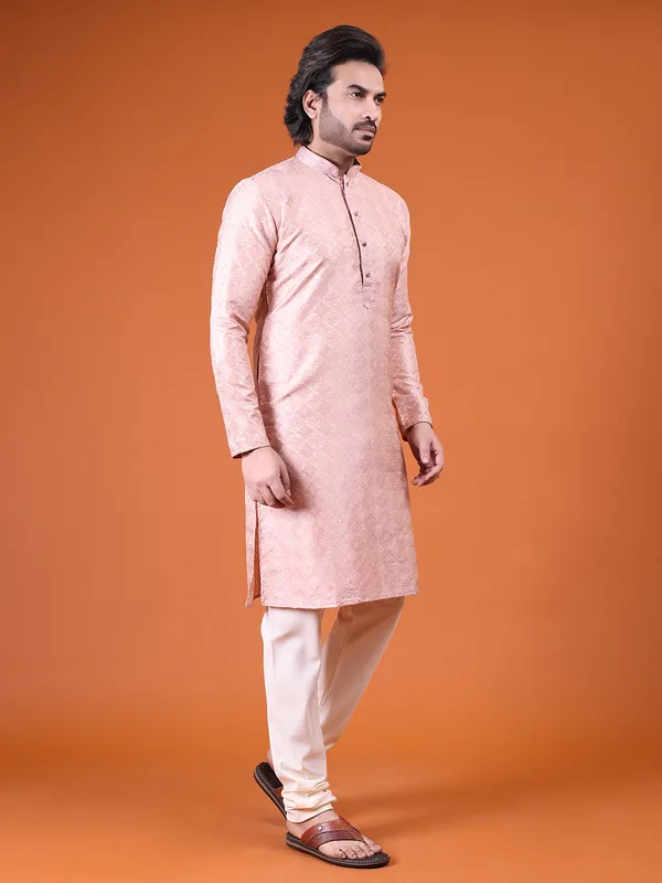 Mens_Cotton_Silk_Resham_Embroidery_With_Hand_Work__Kurta