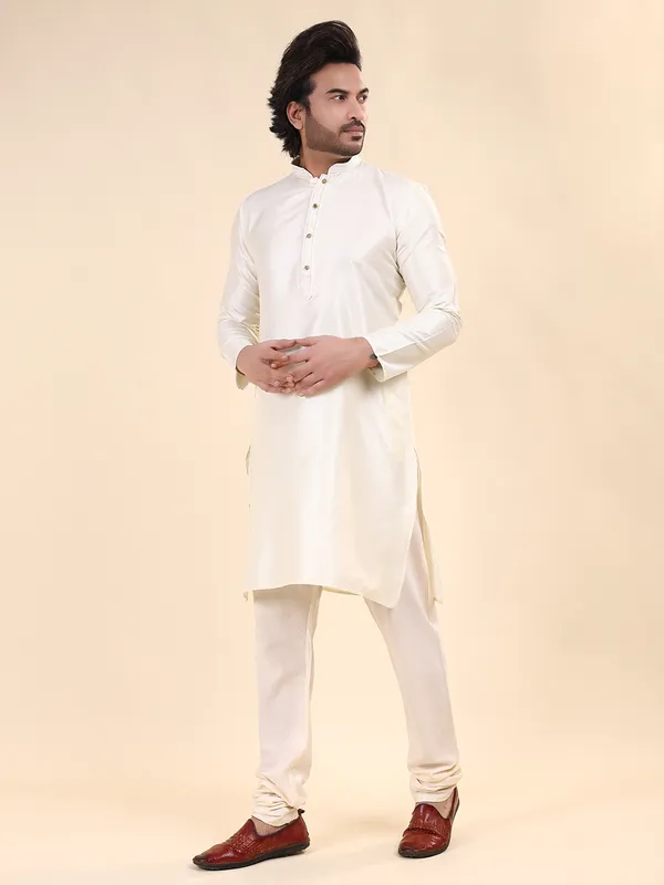 Mens_Cotton_Rayon_Self_Design_with_Printex_Kurta