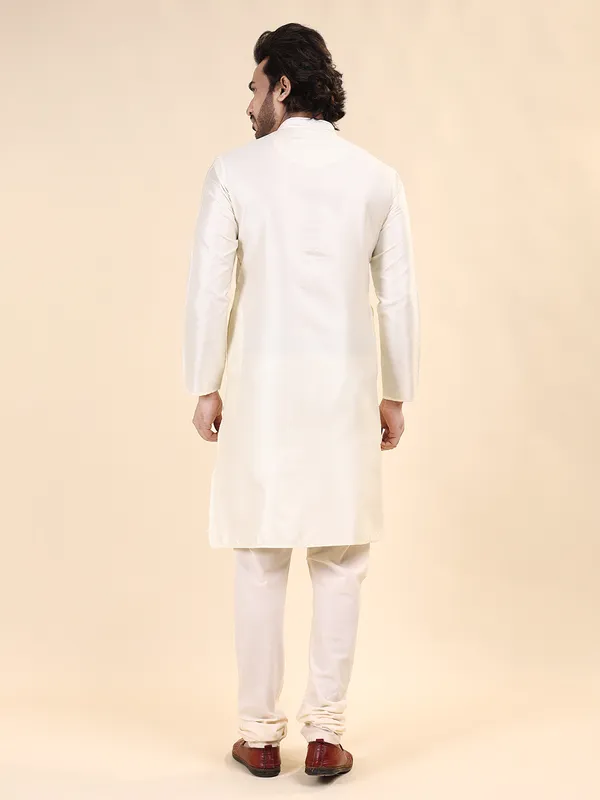 Mens_Cotton_Rayon_Self_Design_with_Printex_Kurta