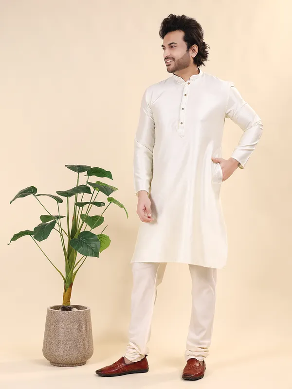 Mens_Cotton_Rayon_Self_Design_with_Printex_Kurta