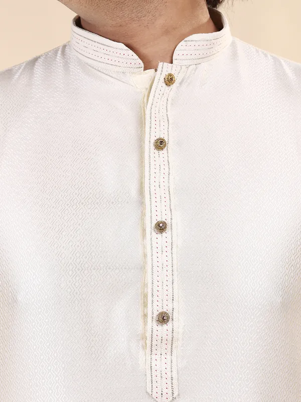 Mens_Cotton_Rayon_Self_Design_with_Printex_Kurta