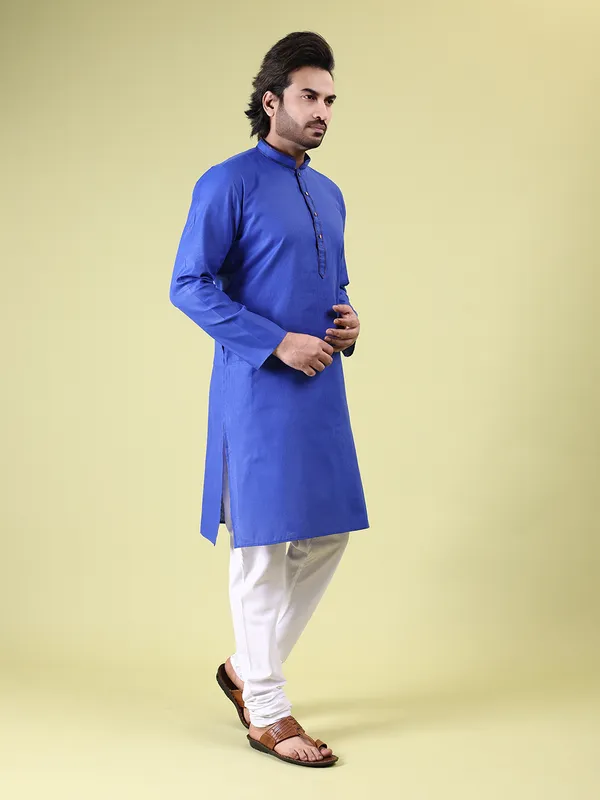 Mens_Cotton_Striped_with_Printex_Kurta