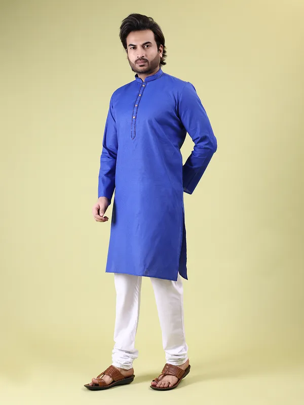 Mens_Cotton_Striped_with_Printex_Kurta