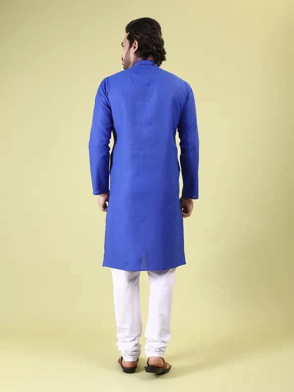 Mens_Cotton_Striped_with_Printex_Kurta