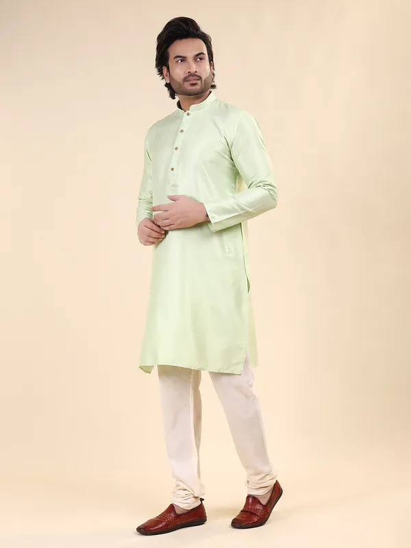 Mens_Cotton_Rayon_Self_Design_with_Printex_Kurta
