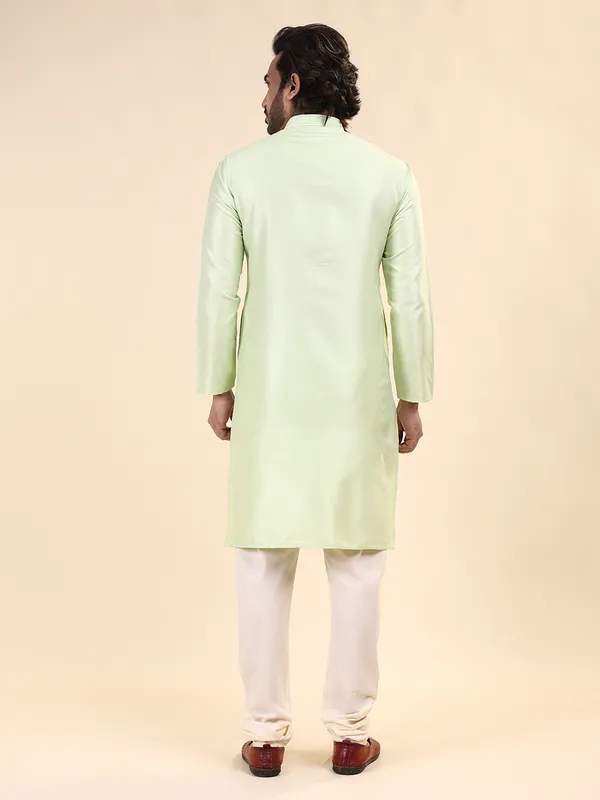 Mens_Cotton_Rayon_Self_Design_with_Printex_Kurta