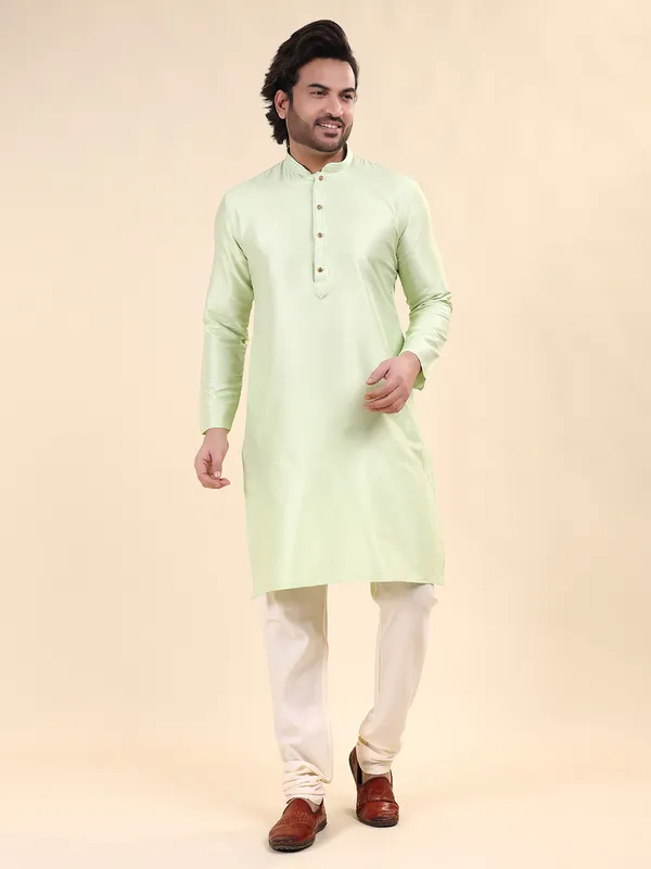 Mens_Cotton_Rayon_Self_Design_with_Printex_Kurta