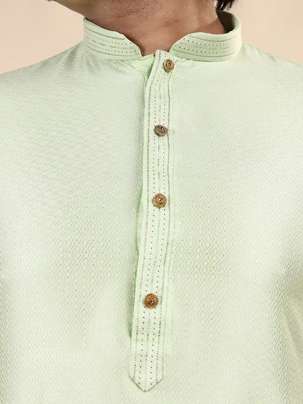 Mens_Cotton_Rayon_Self_Design_with_Printex_Kurta
