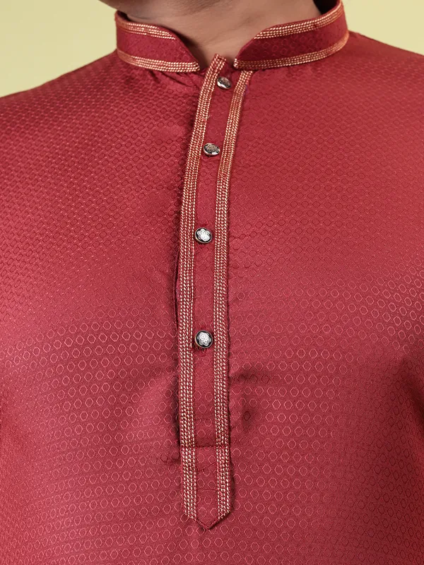 Mens_Cotton_Rayon_Self_Design_with_Printex_Kurta
