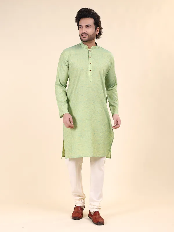 Mens_Cotton_Dobby_Woven_Design_Kurta