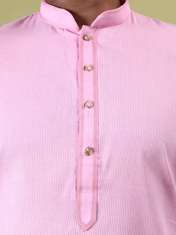 Mens_Cotton_Striped_with_Printex_Kurta