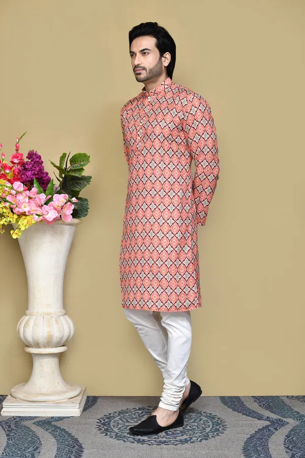 Multicolour_Cotton_Fabric_Printed_Kurta_Pajama_Set