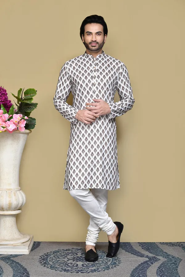 Multicolour_Cotton_Fabric_Printed_Kurta_Pajama