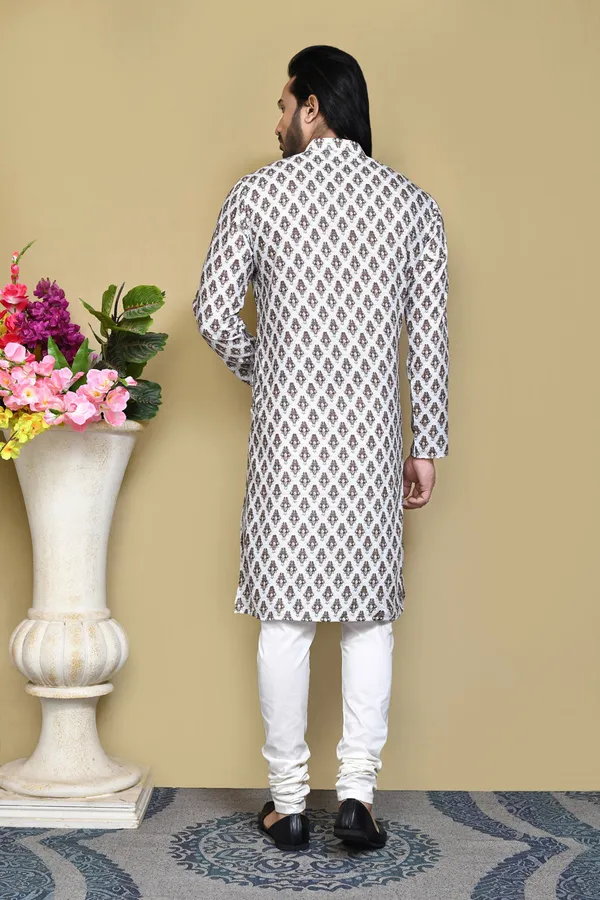 Multicolour_Cotton_Fabric_Printed_Kurta_Pajama
