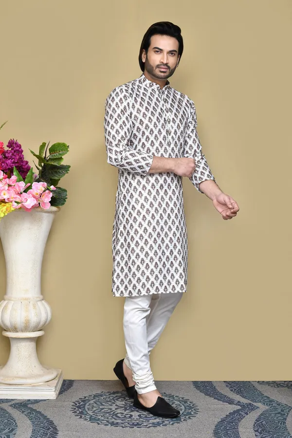 Multicolour_Cotton_Fabric_Printed_Kurta_Pajama