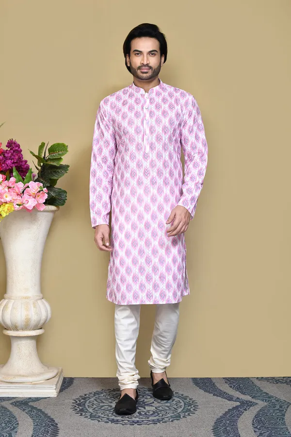 Onion_Cotton_Fabric_Printed_Kurta_Pajama