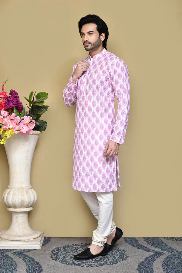 Onion_Cotton_Fabric_Printed_Kurta_Pajama