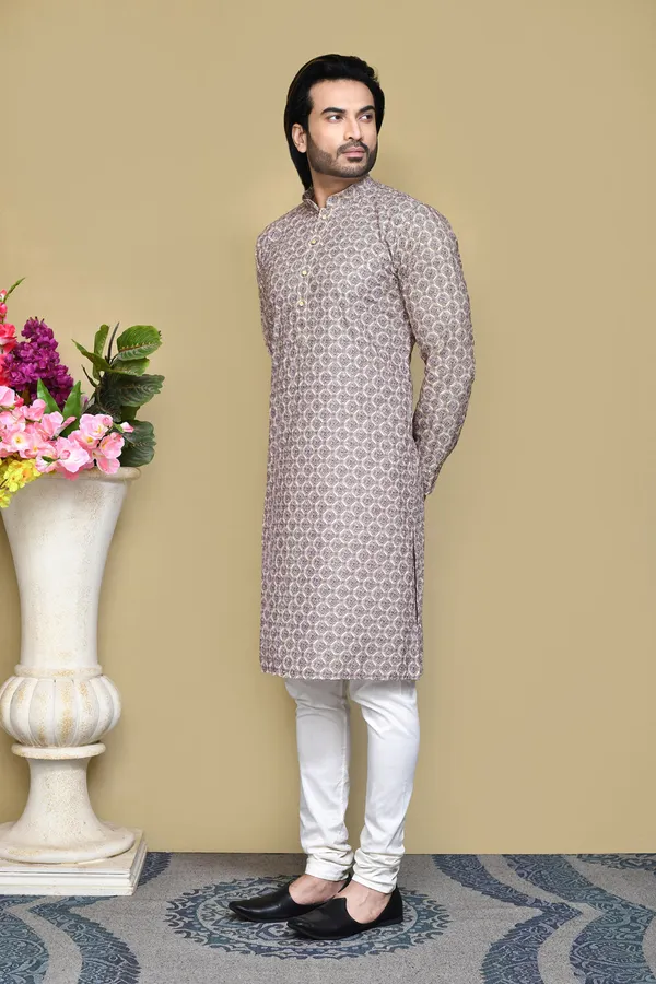 Multicolour_Cotton_Fabric_Printed_Kurta_Pajama