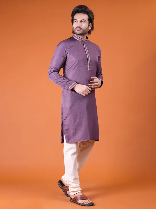 Mens_Cotton_Rayon_Self_Design_with_Printex_Kurta