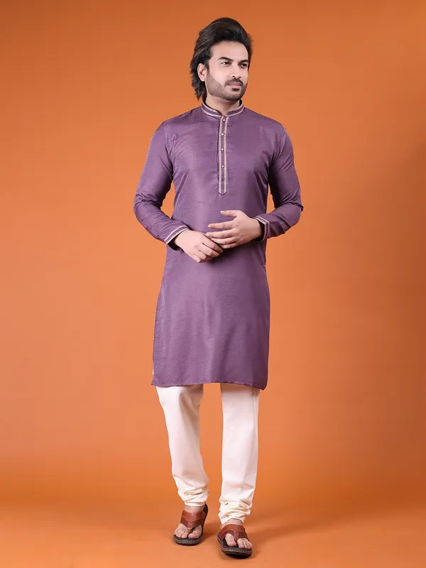 Mens_Cotton_Rayon_Self_Design_with_Printex_Kurta