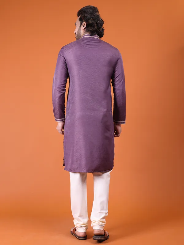 Mens_Cotton_Rayon_Self_Design_with_Printex_Kurta
