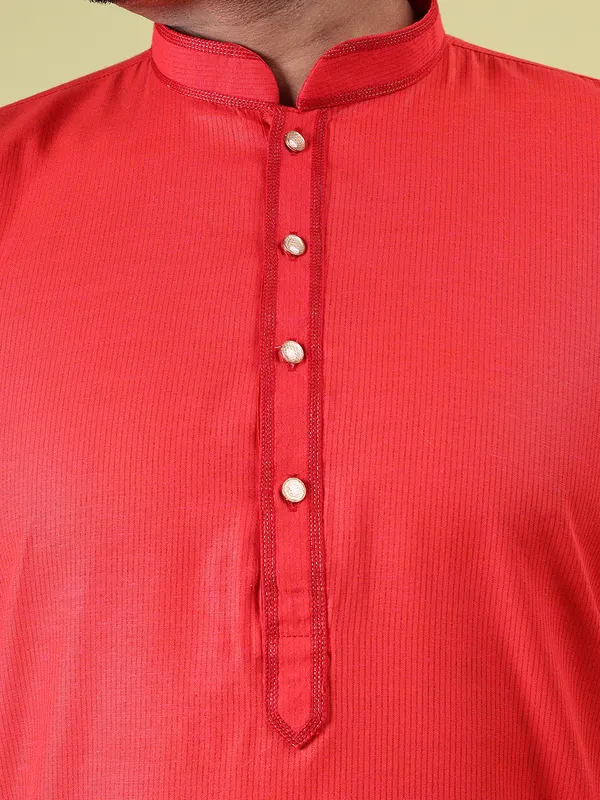 Mens_Cotton_Striped_with_Printex_Kurta