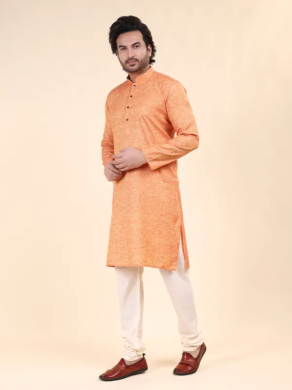 Mens_Cotton_Dobby_Woven_Design_Kurta