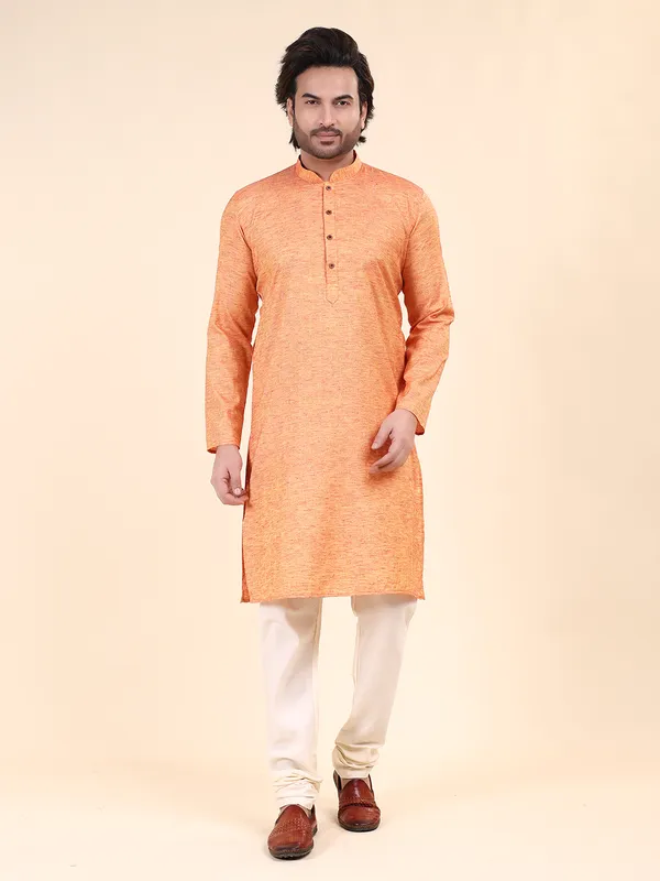 Mens_Cotton_Dobby_Woven_Design_Kurta