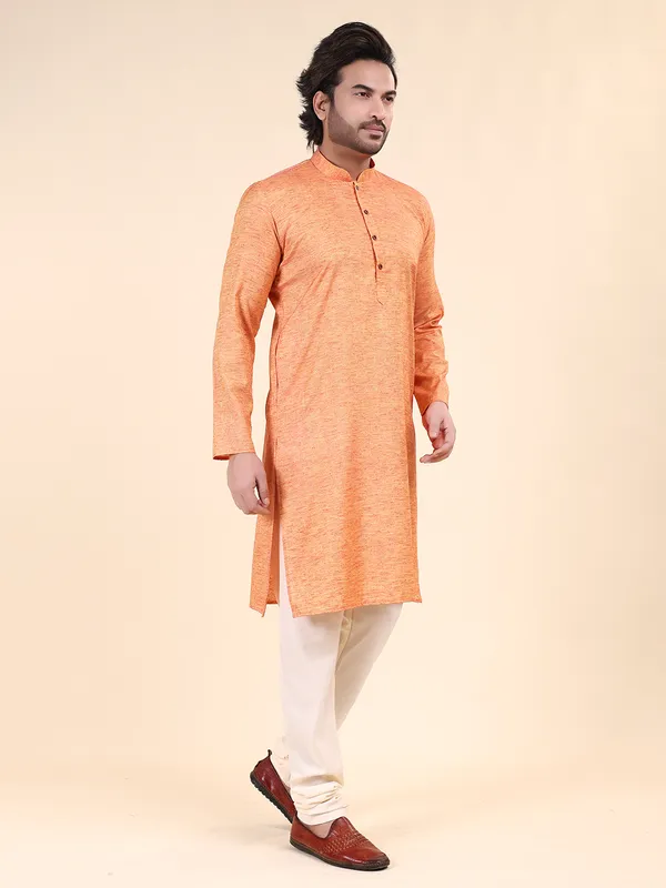 Mens_Cotton_Dobby_Woven_Design_Kurta