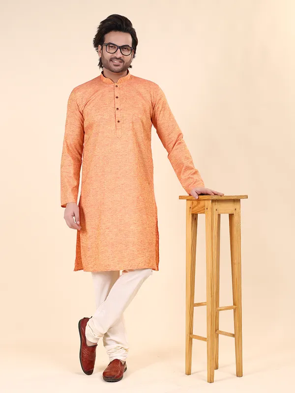 Mens_Cotton_Dobby_Woven_Design_Kurta