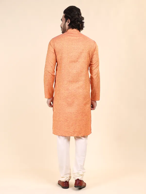 Mens_Cotton_Dobby_Woven_Design_Kurta