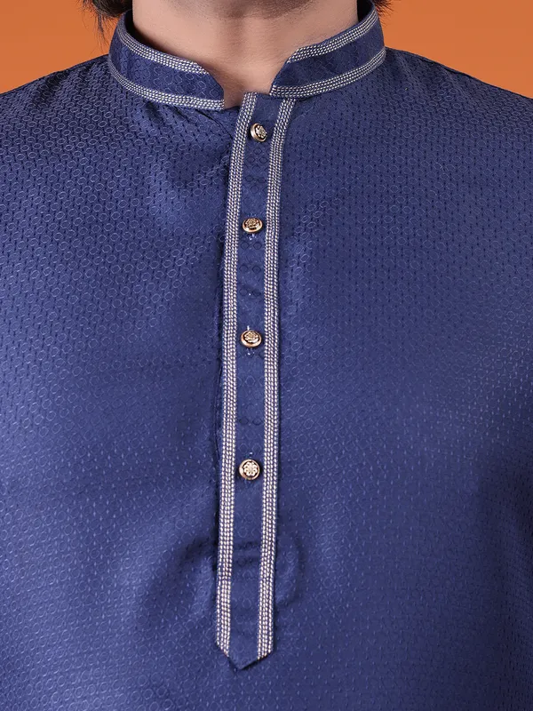 Mens_Cotton_Rayon_Self_Design_with_Printex_Kurta