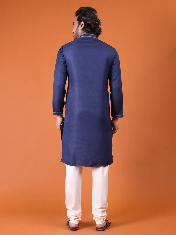 Mens_Cotton_Rayon_Self_Design_with_Printex_Kurta