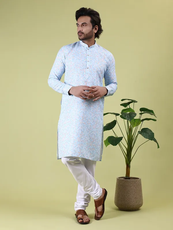 Mens_Rayon_Self_Design_Digital_Print_Kurta